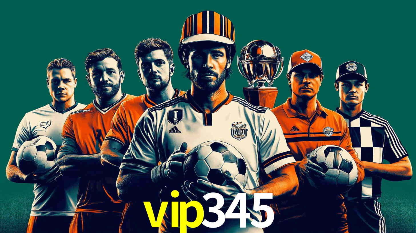 Apostas de Futebol vip345
