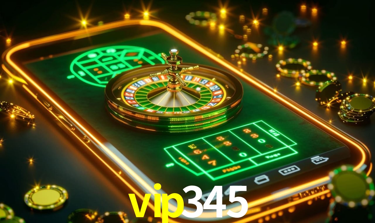 App Mobile vip345 - Jogue em Qualquer Lugar no Seu Smartphone